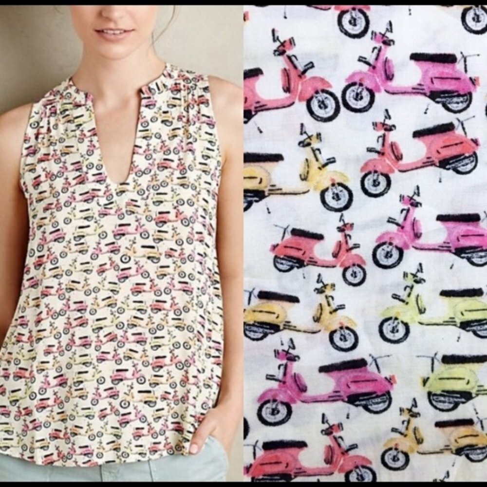 Anthropologie Blouse